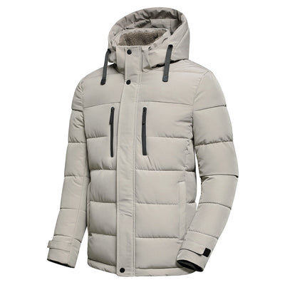 Premium-Winter-Steppjacke für Männer - Enrico