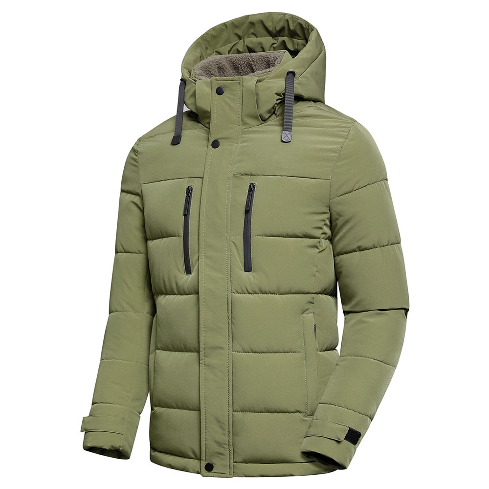 Premium-Winter-Steppjacke für Männer - Enrico