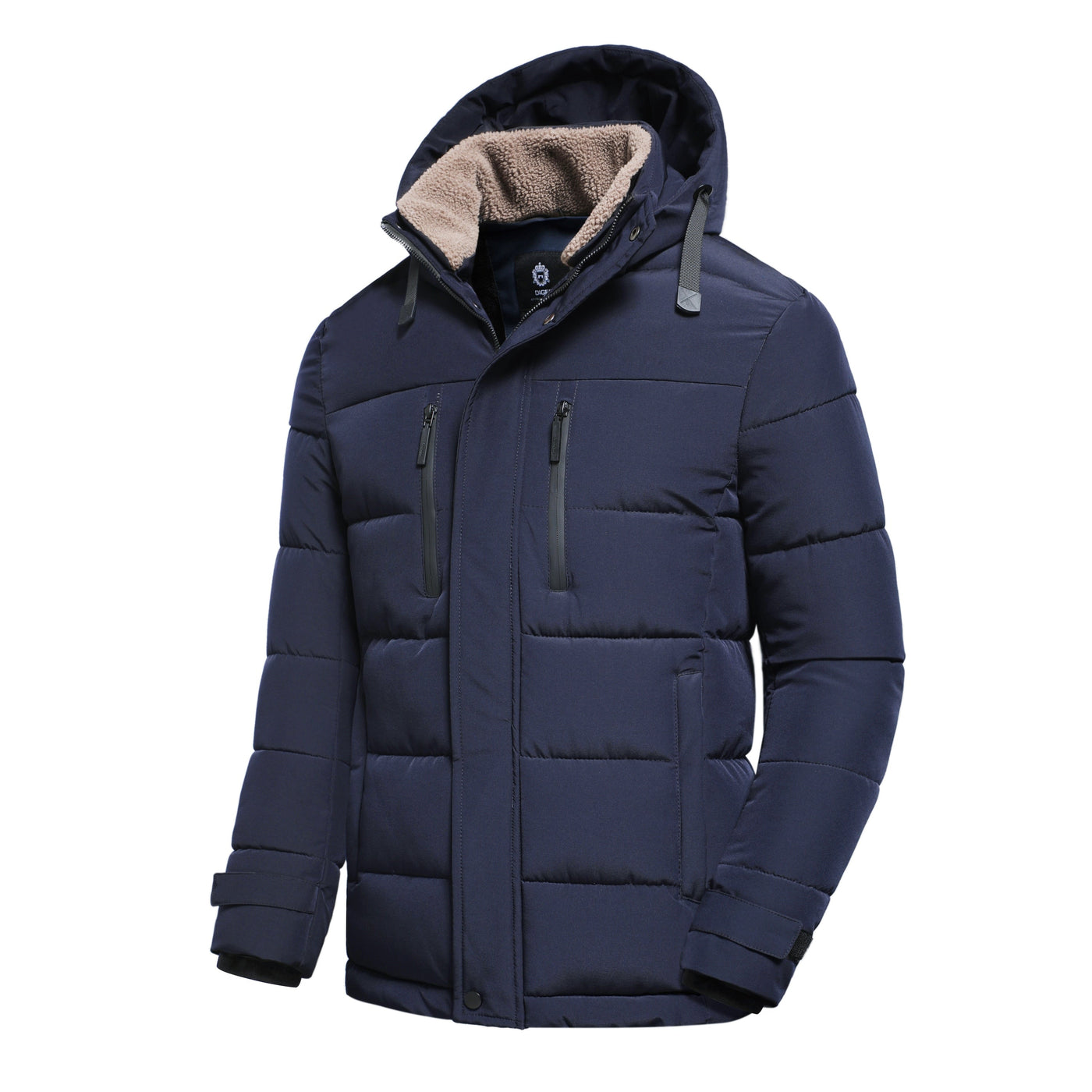 Premium-Winter-Steppjacke für Männer - Enrico