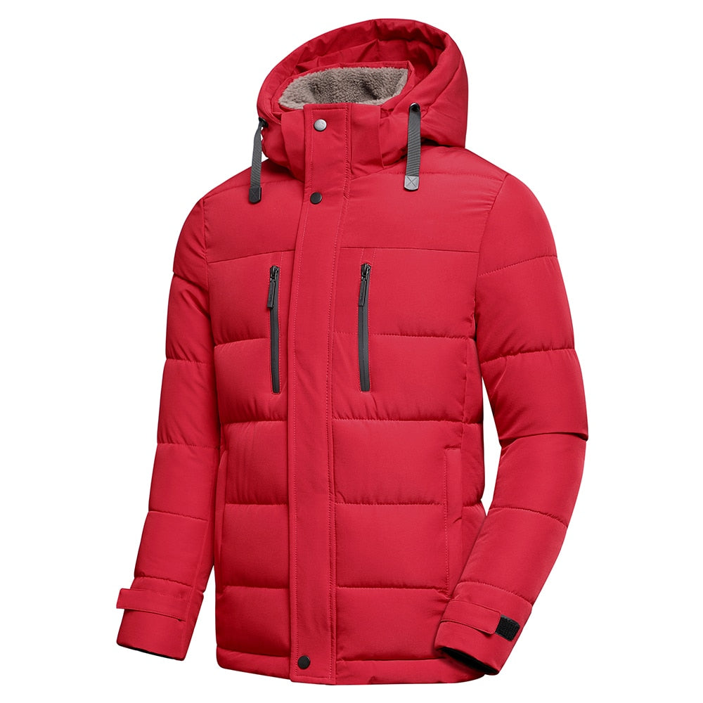 Premium-Winter-Steppjacke für Männer - Enrico