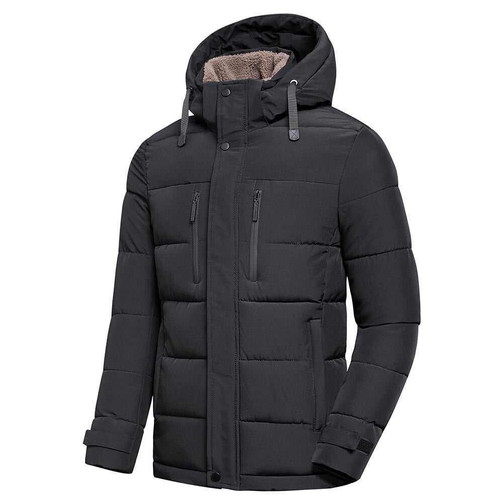 Premium-Winter-Steppjacke für Männer - Enrico