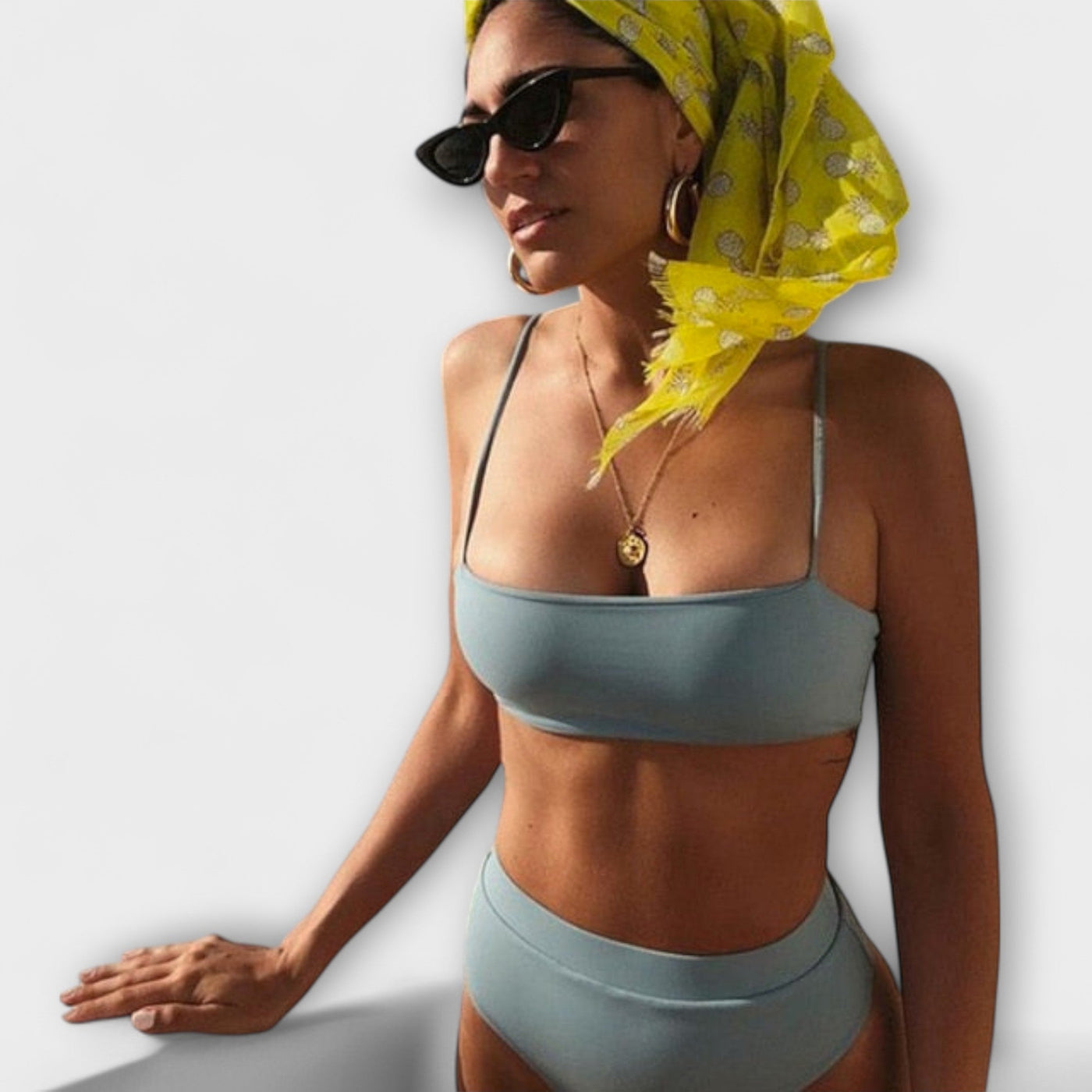 Solira – Softes Bikini-Set mit High-Waist-Chic