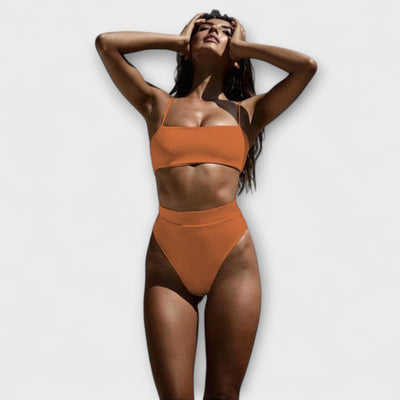 Solira – Softes Bikini-Set mit High-Waist-Chic