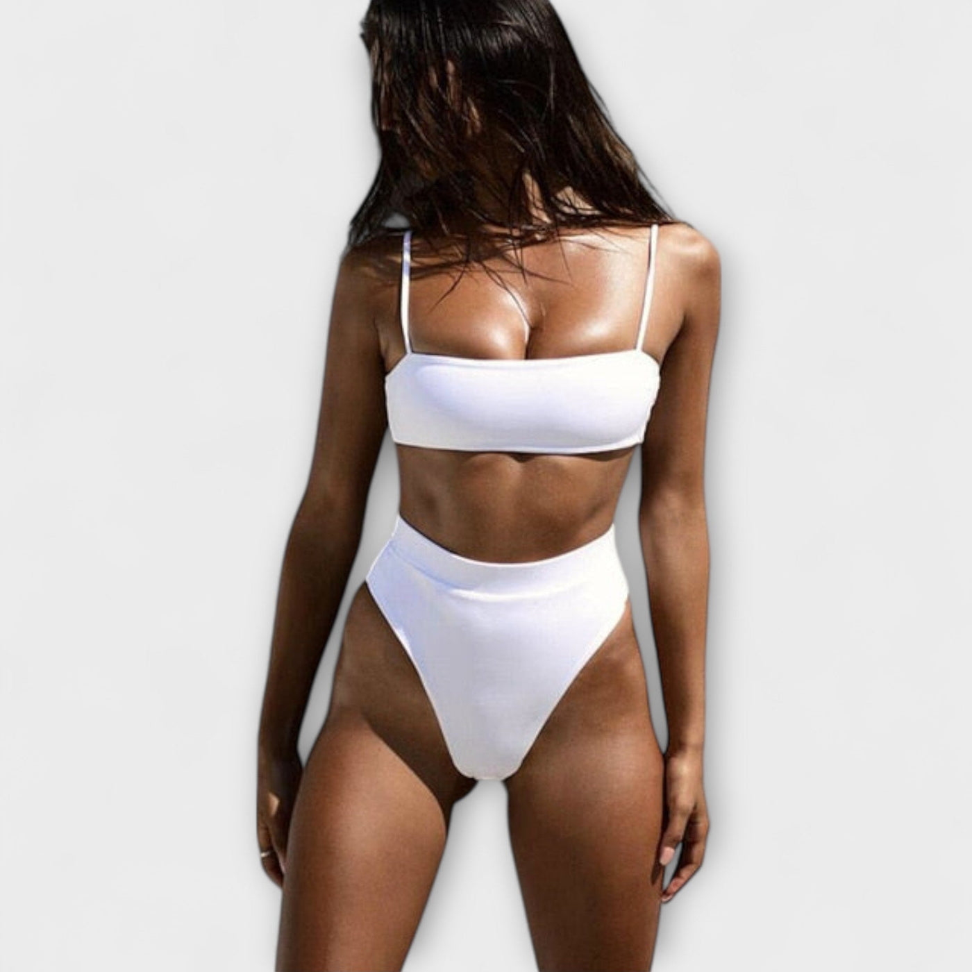 Solira – Softes Bikini-Set mit High-Waist-Chic