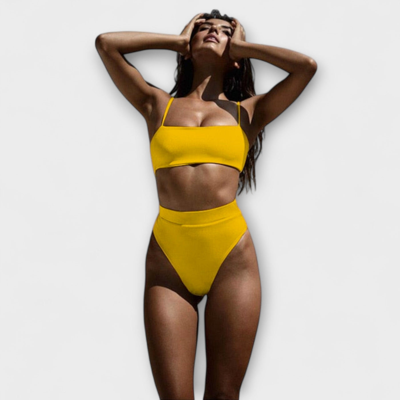 Solira – Softes Bikini-Set mit High-Waist-Chic