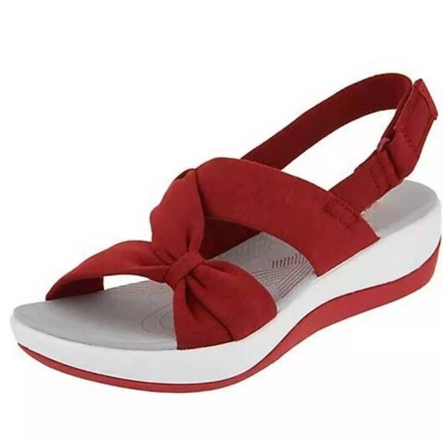 Sania® | Elegante Zehentrenner Damen Sandalen