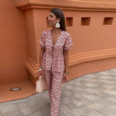 Élodie | Elegantes Sommer-2-Teiler Set für einen eleganten und trendigen Look