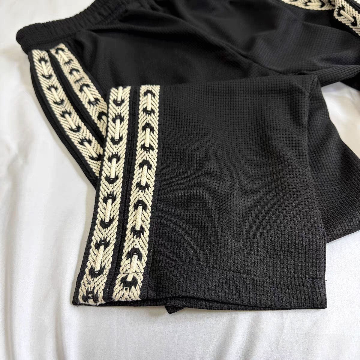 RANIER - Gerade, weit geschnittene Baggy-Hosen