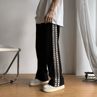 RANIER - Gerade, weit geschnittene Baggy-Hosen