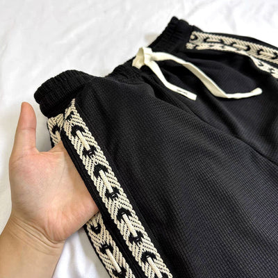 RANIER - Gerade, weit geschnittene Baggy-Hosen