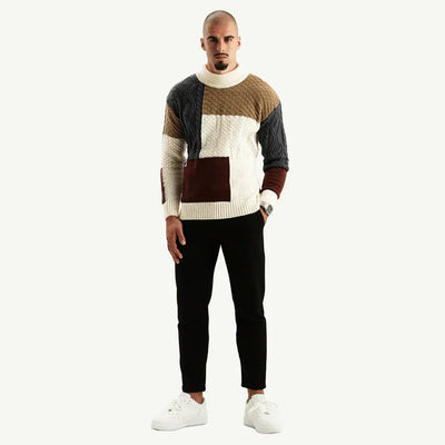 APOLLO | Klassischer Pullover mit ikonischem Design