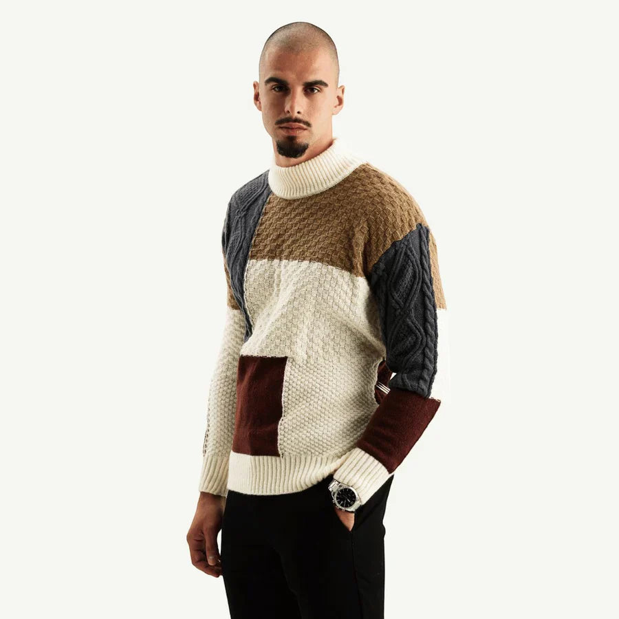 APOLLO | Klassischer Pullover mit ikonischem Design