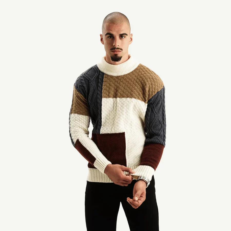 APOLLO | Klassischer Pullover mit ikonischem Design