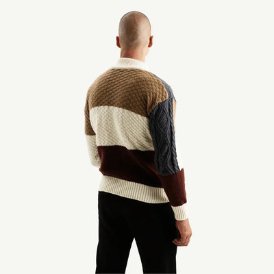 APOLLO | Klassischer Pullover mit ikonischem Design