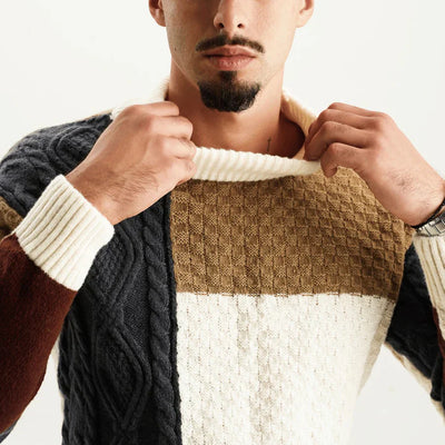 APOLLO | Klassischer Pullover mit ikonischem Design