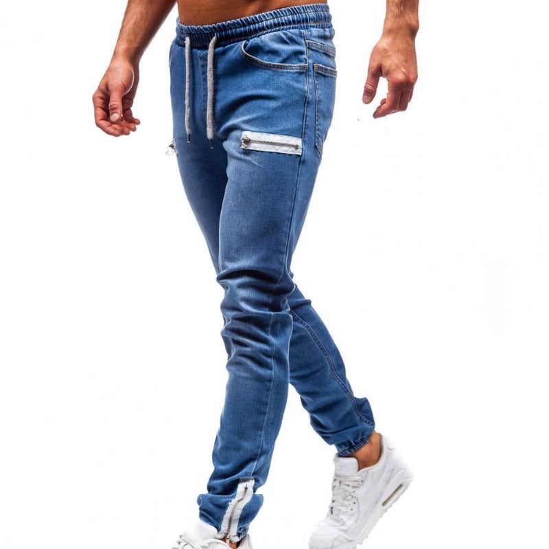 Relaxed Fit Denim Sommerhosen für Männer - Jupp