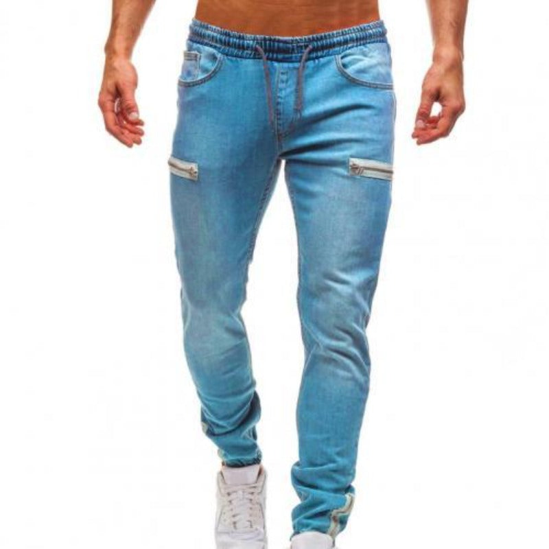 Relaxed Fit Denim Sommerhosen für Männer - Jupp
