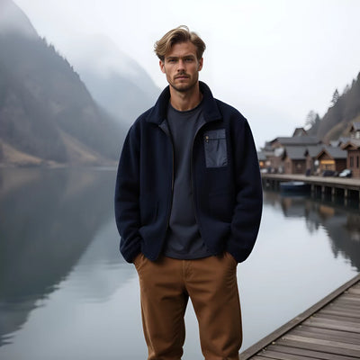 Belmont Jacke aus Lammwolle für Herren