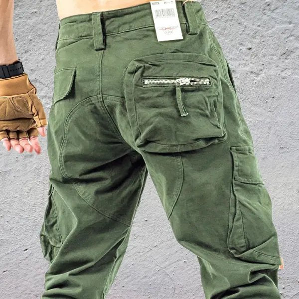 Retro-Sommer-Cargo-Hose für Männer - Alf