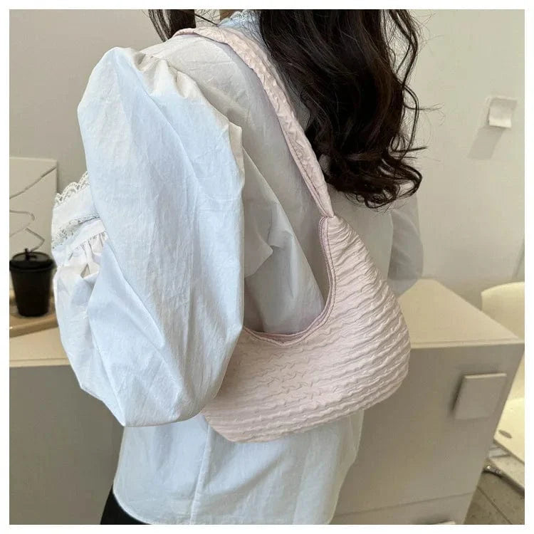 RHEA - Trendige weiche Schultertasche