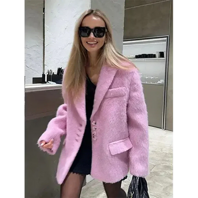 Kira | Damen-Winterblazer | Warm