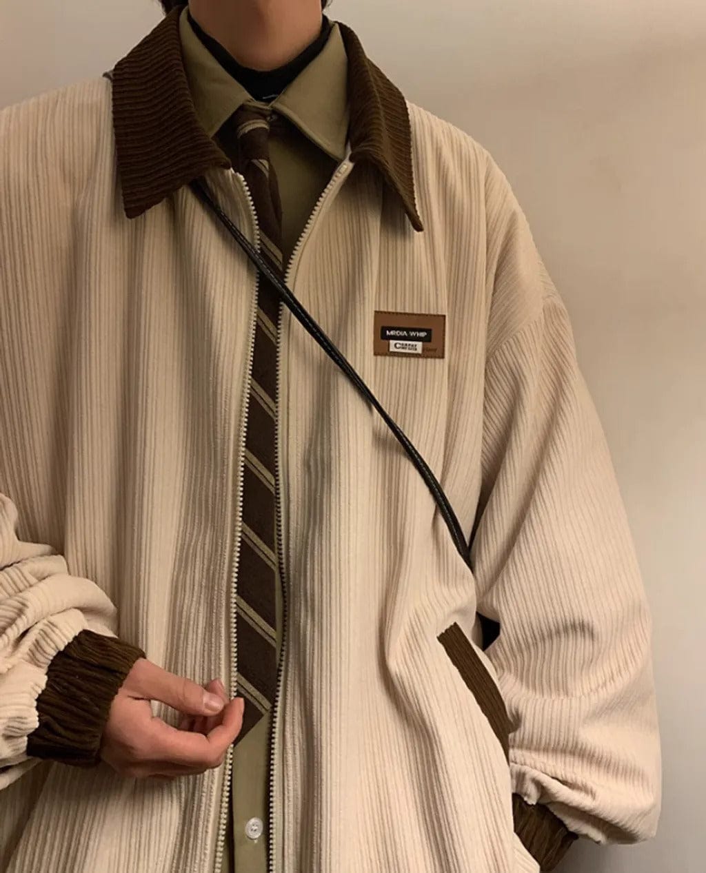 RONEL - Jacke im Retro-Nischen-Design