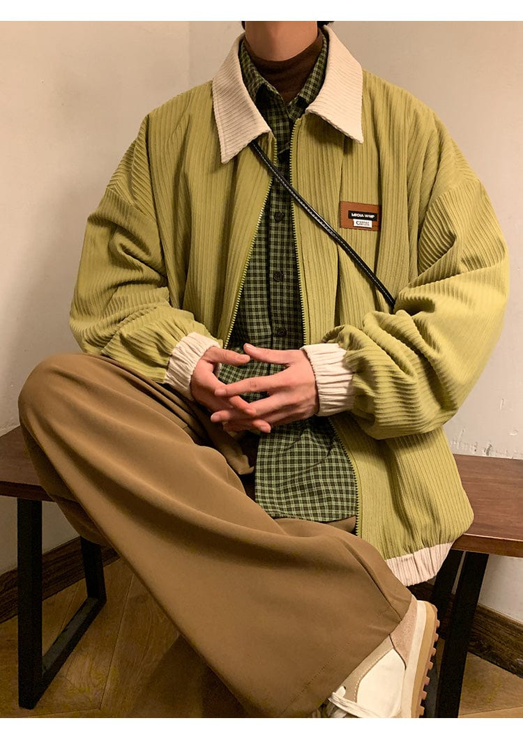 RONEL - Jacke im Retro-Nischen-Design