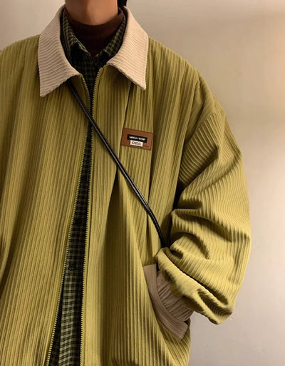 RONEL - Jacke im Retro-Nischen-Design