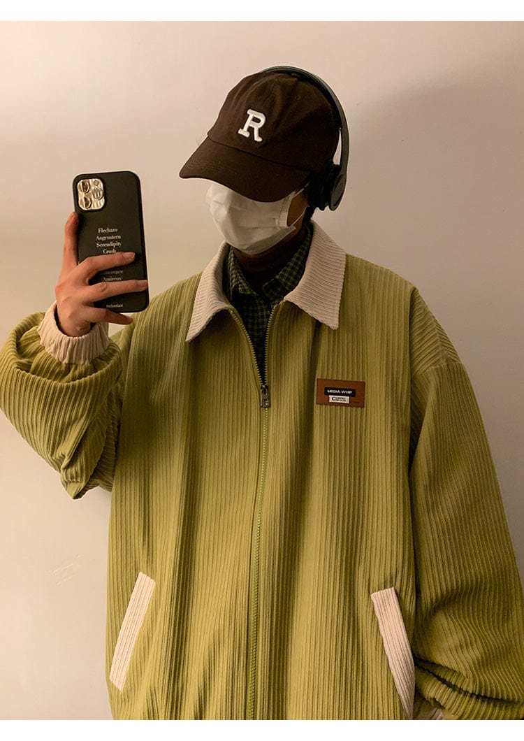 RONEL - Jacke im Retro-Nischen-Design