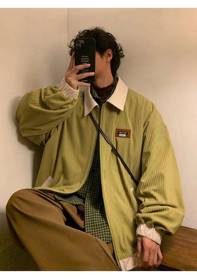 RONEL - Jacke im Retro-Nischen-Design