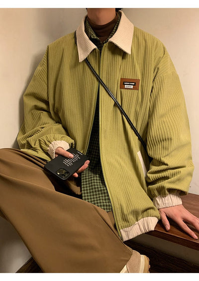 RONEL - Jacke im Retro-Nischen-Design