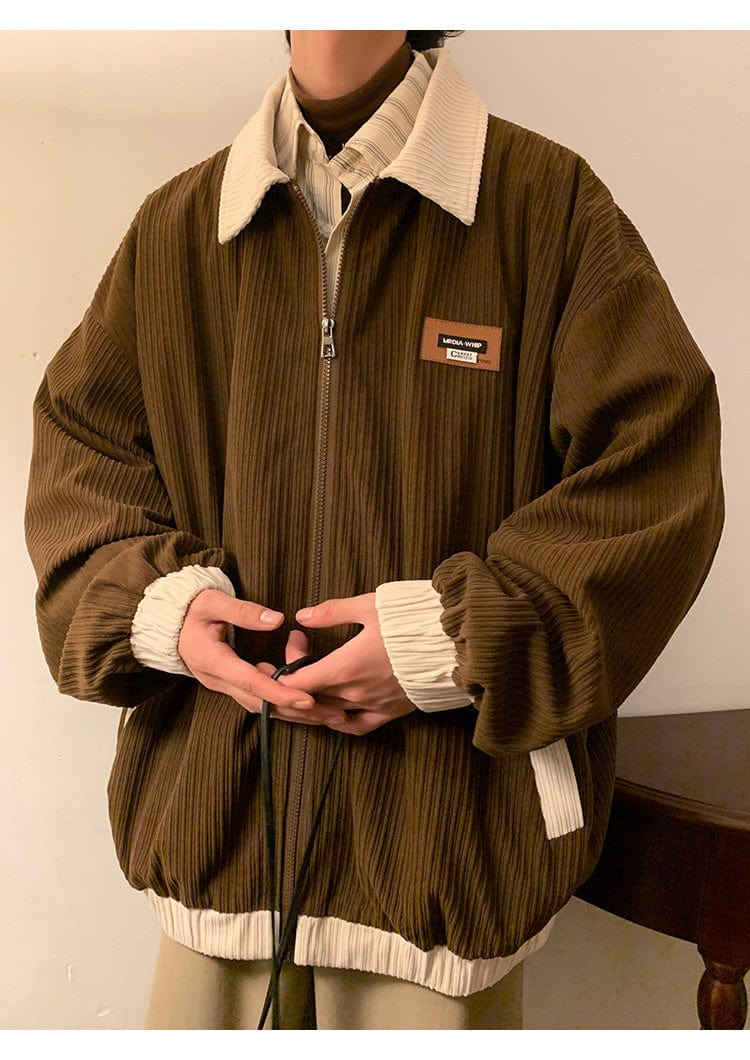 RONEL - Jacke im Retro-Nischen-Design