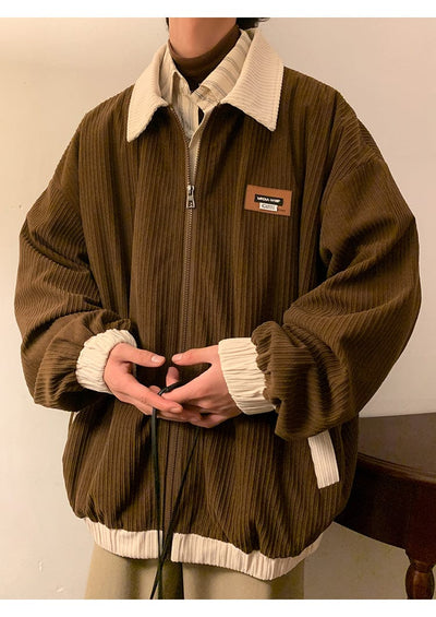 RONEL - Jacke im Retro-Nischen-Design