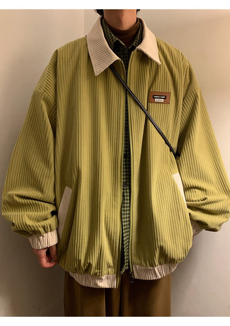 RONEL - Jacke im Retro-Nischen-Design