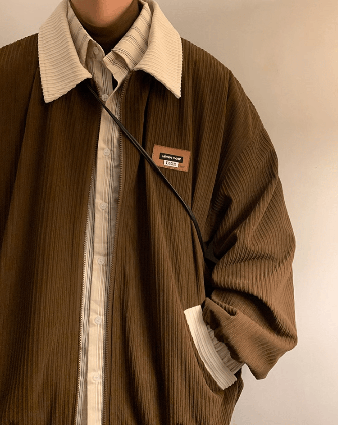 RONEL - Jacke im Retro-Nischen-Design