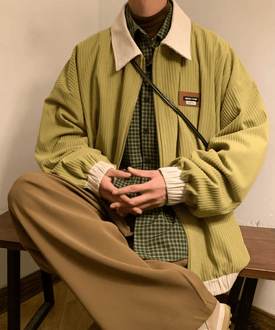 RONEL - Jacke im Retro-Nischen-Design