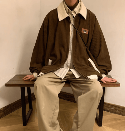 RONEL - Jacke im Retro-Nischen-Design