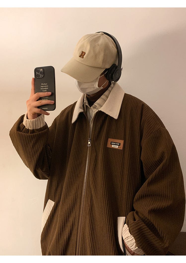 RONEL - Jacke im Retro-Nischen-Design