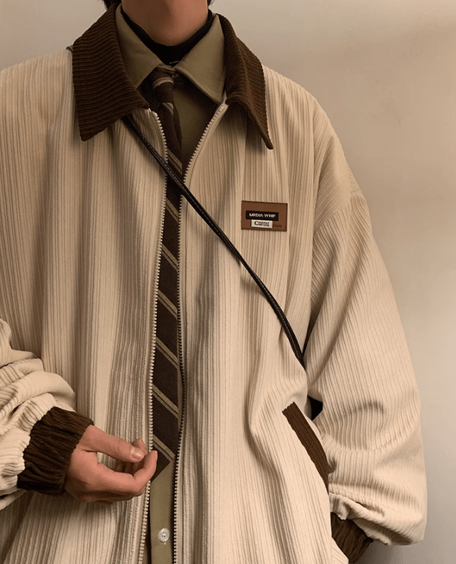 RONEL - Jacke im Retro-Nischen-Design