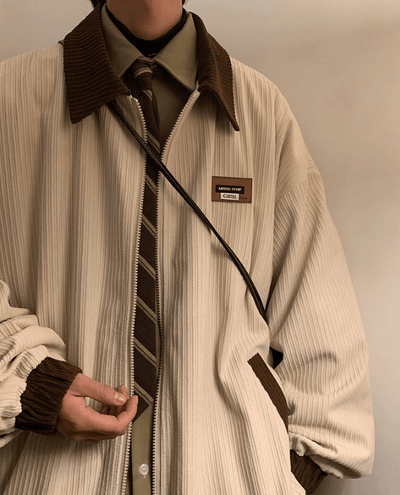 RONEL - Jacke im Retro-Nischen-Design