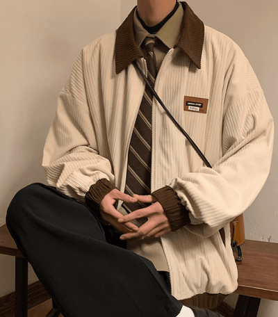 RONEL - Jacke im Retro-Nischen-Design