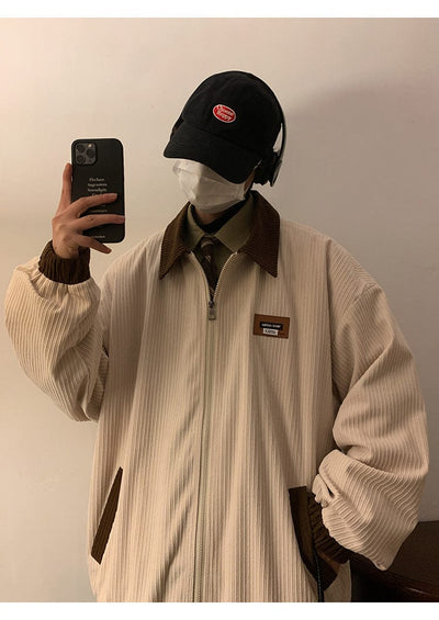 RONEL - Jacke im Retro-Nischen-Design