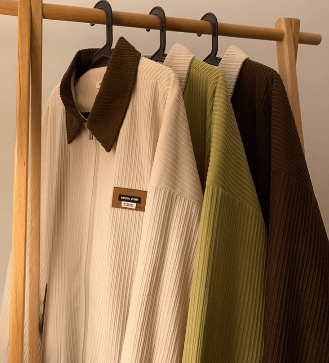 RONEL - Jacke im Retro-Nischen-Design