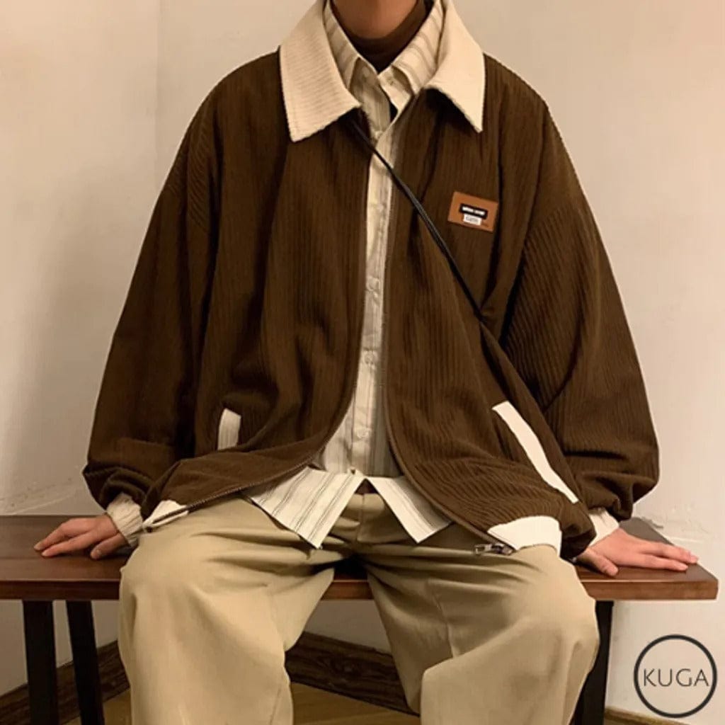 RONEL - Jacke im Retro-Nischen-Design