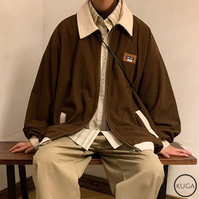 RONEL - Jacke im Retro-Nischen-Design