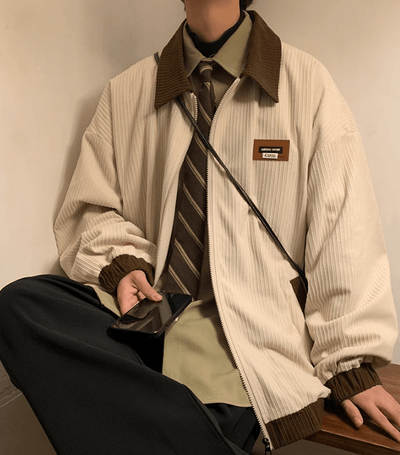 RONEL - Jacke im Retro-Nischen-Design