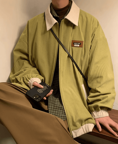 RONEL - Jacke im Retro-Nischen-Design