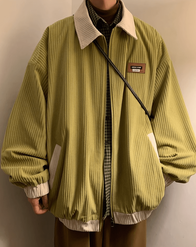 RONEL - Jacke im Retro-Nischen-Design