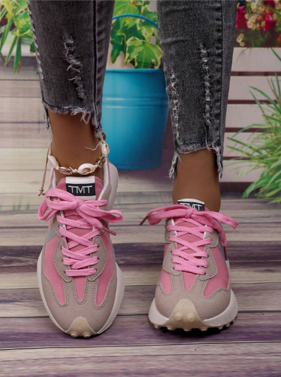 Armani - Damen Schnürsenkel Sneakers