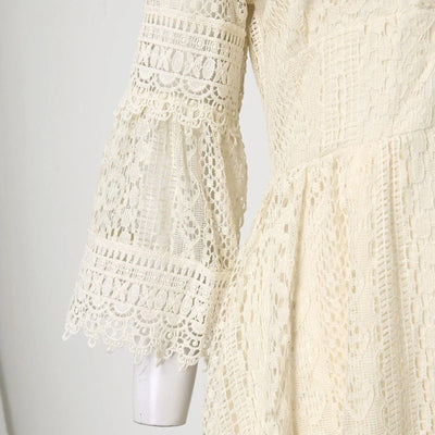 RUBY - Spitzen-Freizeit-Strandkleid